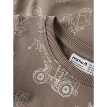 NAME IT Sweatshirt Varon Fossil